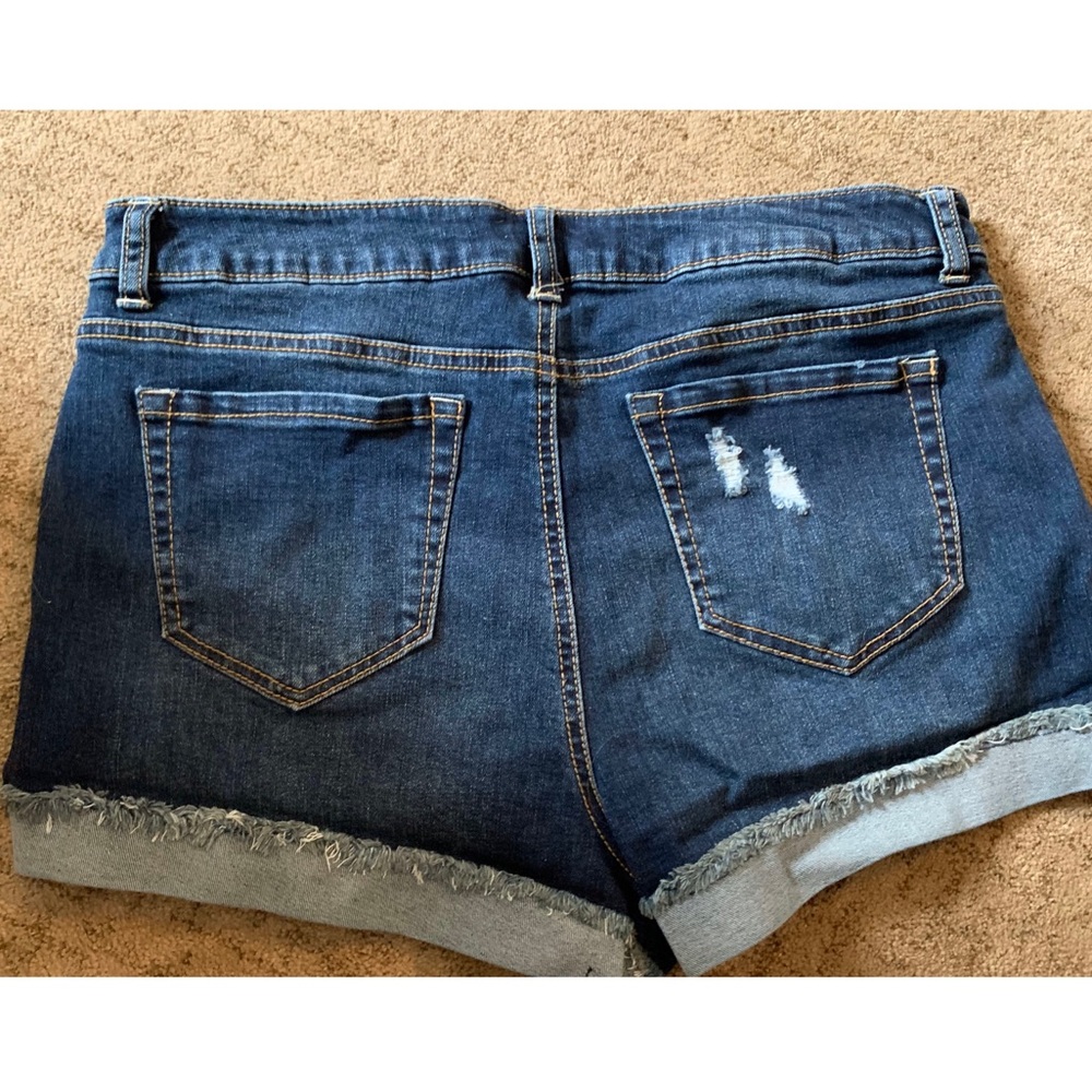 Fashion Nova Denim Shorts